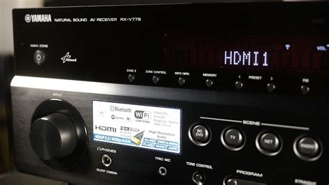 Then, your HDMI cable must be version 1. . Yamaha receiver switches to av4